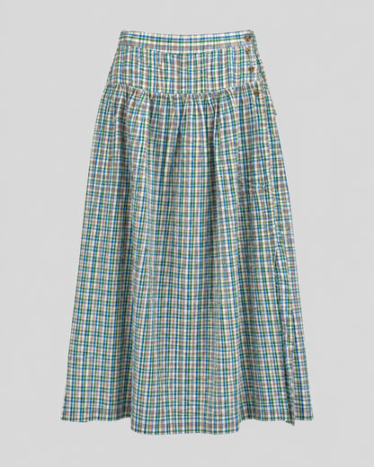 666 JOSIE MIDI SKIRT-PICNIC CHECK_1 copy.JPG