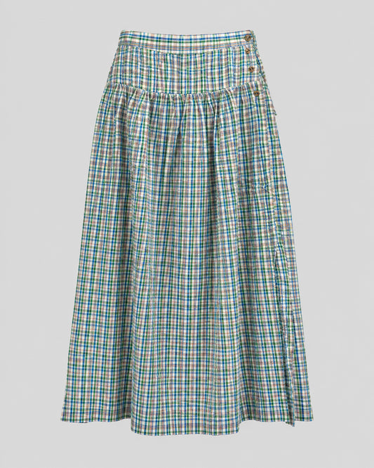 666 JOSIE MIDI SKIRT-PICNIC CHECK_1 copy.JPG