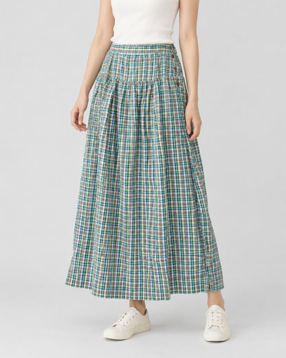 666 JOSIE MIDI SKIRT-PICNIC CHECK_2 copy.JPG