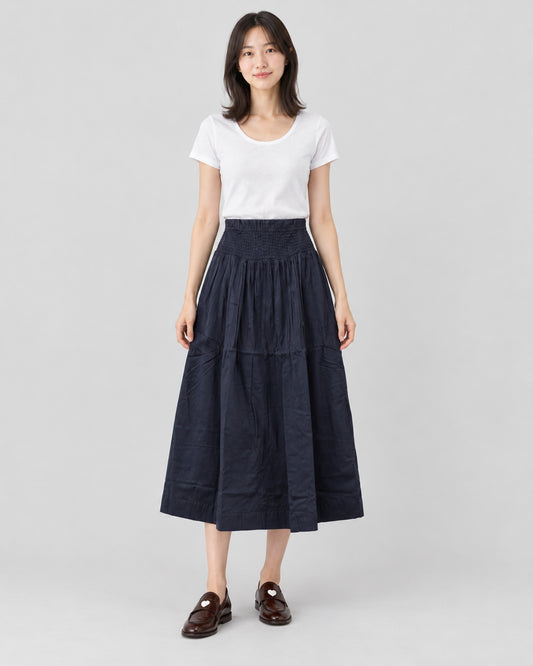 666 JOSIE SKIRT 3944-NAVY_2 copy.JPG