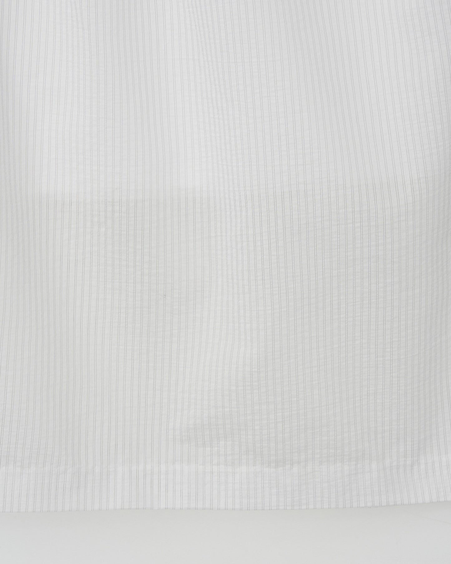 Atelier Edition | Layer Stripe Column Skirt - White