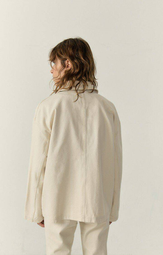 Jacket Dat16d Ecru
