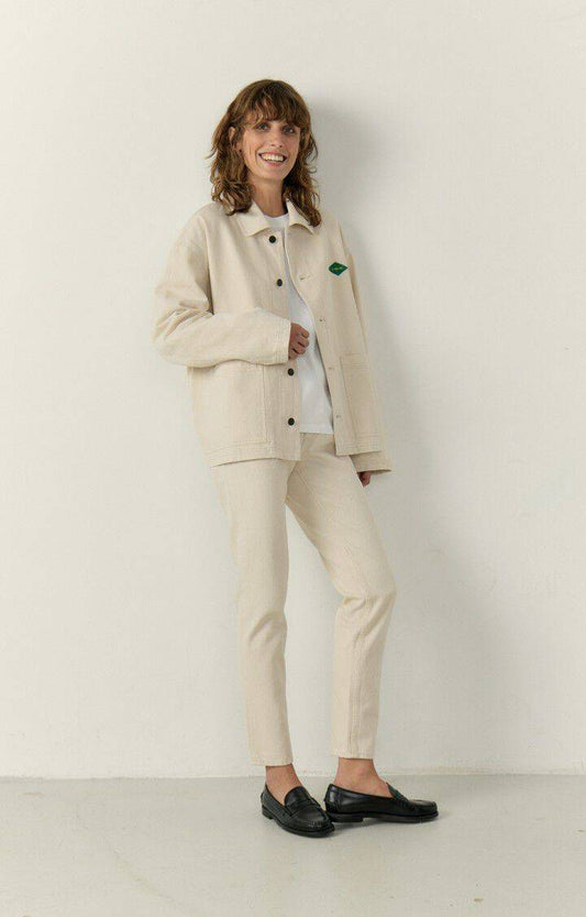 Jacket Dat16d Ecru
