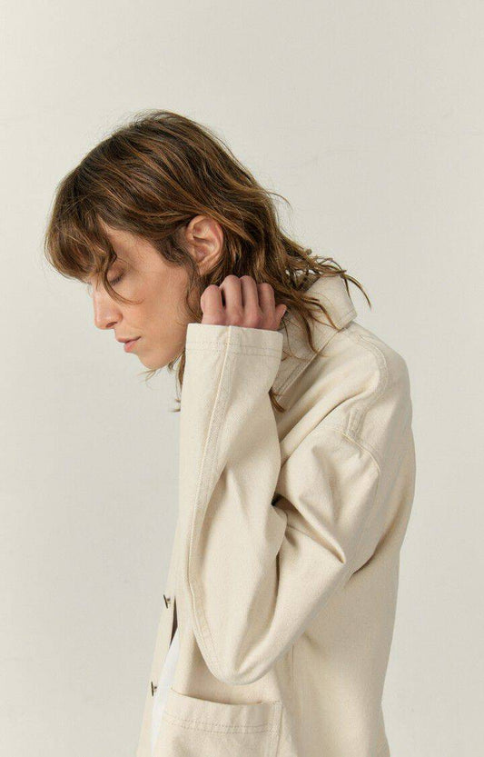 Jacket Dat16d Ecru