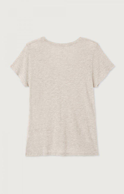 T-shirt  Jac48 Creme-Chine