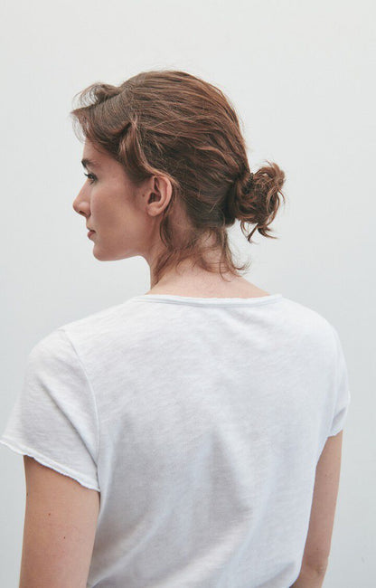 T-shirt  Son02ag Blanc