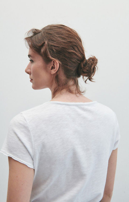 T-shirt  Son02ag Blanc