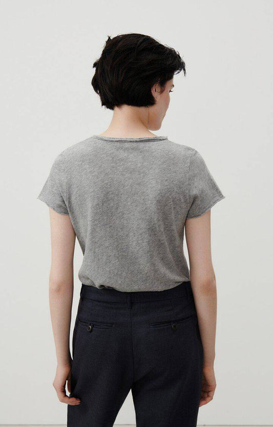 T-shirt Son02ag Gris-Chine