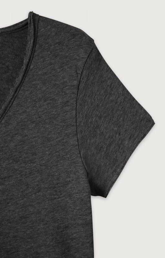 T-shirt  Son02ag Noir-Vintage