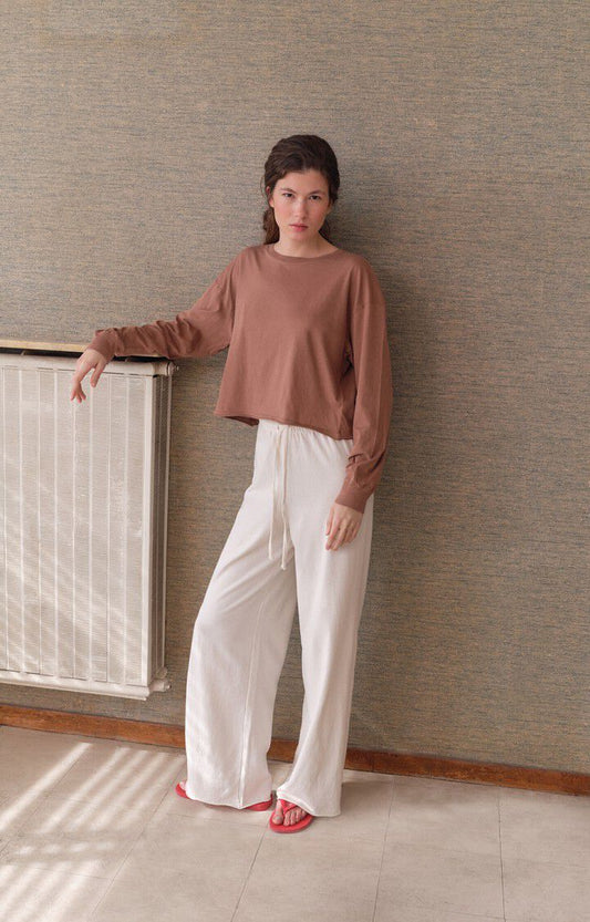 Sweatshirt Apo02d Chocolate