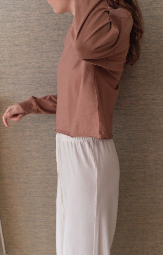 Sweatshirt Apo02d Chocolate