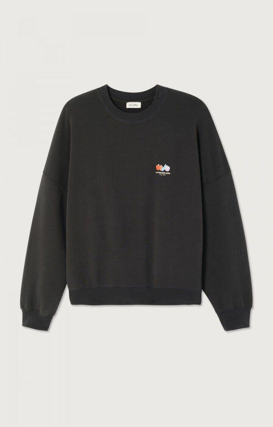 Women's Sweatshirt Lightweight Stretch Fleece - Tenebre