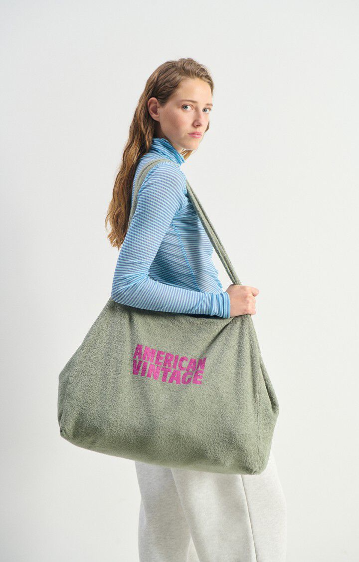 American Vintage | Tote Bag Boby27a in Argile Clay
