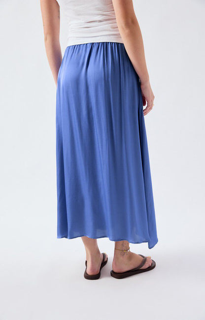 American Vintage | Bovalow Midi Skirt - Fluid Visco