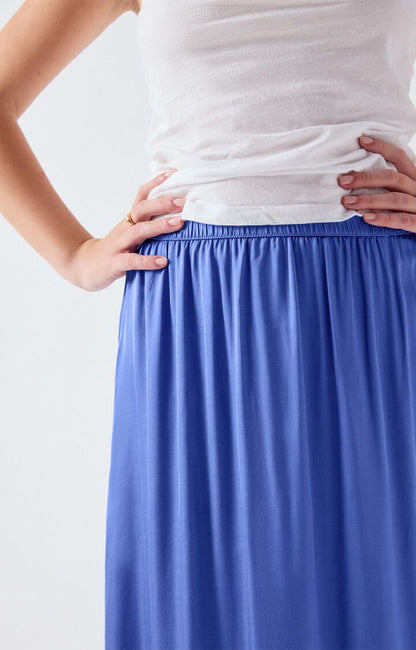 American Vintage | Bovalow Midi Skirt - Fluid Visco
