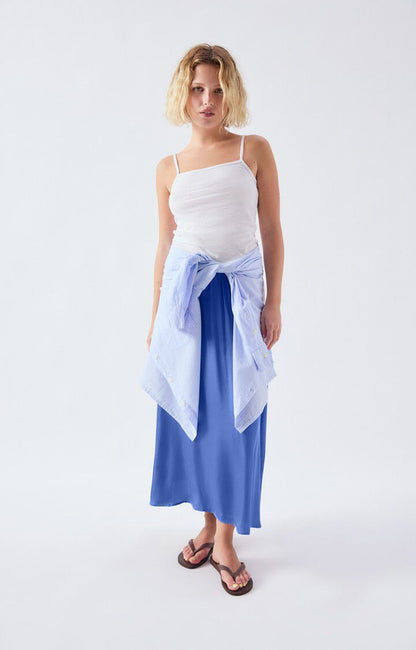 American Vintage | Bovalow Midi Skirt - Fluid Visco
