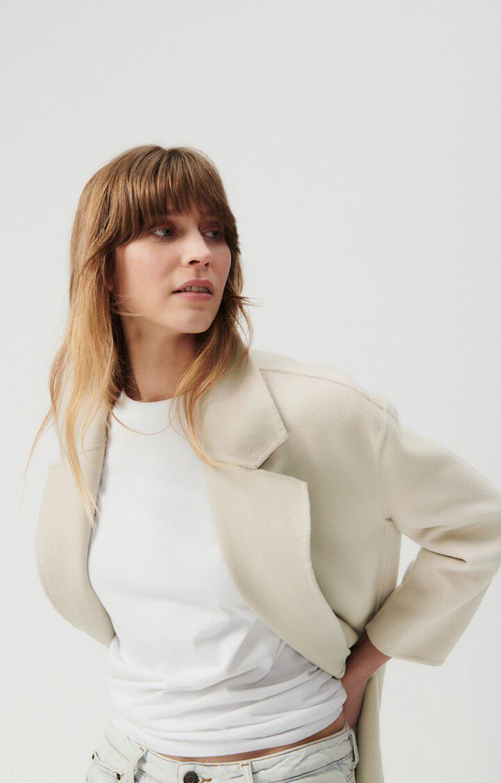 American Vintage | Dadoulove Double-Breasted Coat - Greige
