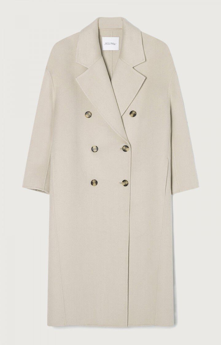 American Vintage | Dadoulove Double-Breasted Coat - Greige