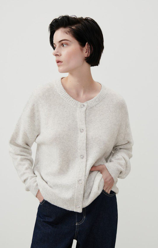 American Vintage | Damsville Cardigan - Grey