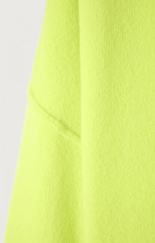 Pullover Dam225 Jaune-Fluo