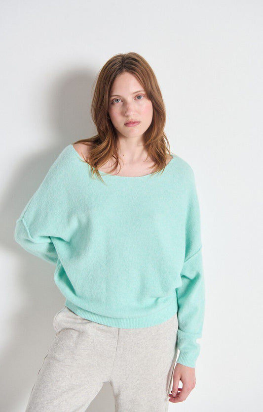 Pullover Dam225 Lagon-Chine