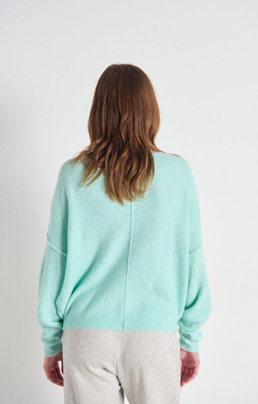 Pullover Dam225 Lagon-Chine