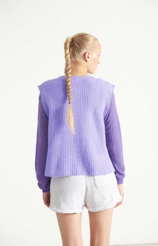 Vest East19mc Lavande-Pastel-Chine