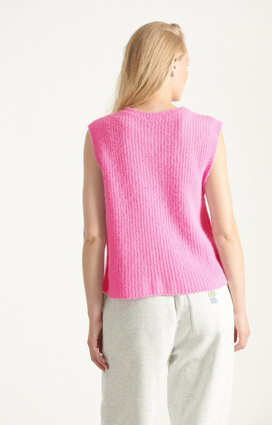 Vest East19mc Rose-Bubble-Chine