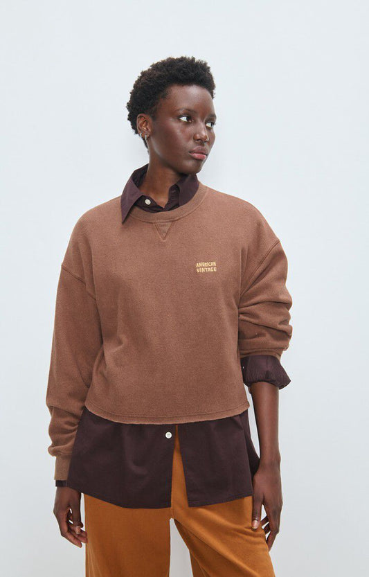 Sweatshirt Eto03a Chataignier