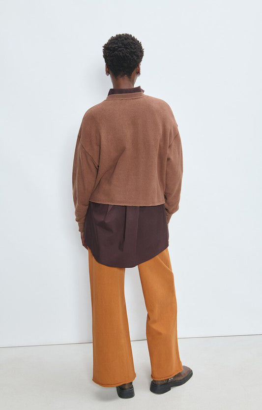 Sweatshirt Eto03a Chataignier