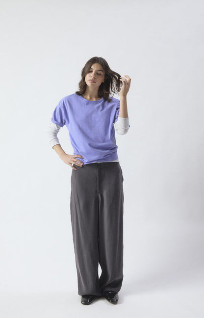 American Vintage | Fiz02a Relaxed T-Shirt - Dusty Purple