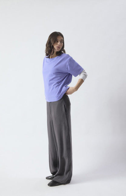 American Vintage | Fiz02a Relaxed T-Shirt - Dusty Purple
