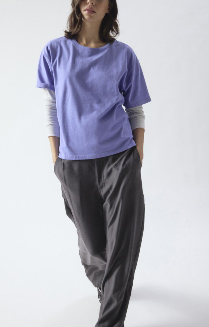 American Vintage | Fiz02a Relaxed T-Shirt - Dusty Purple