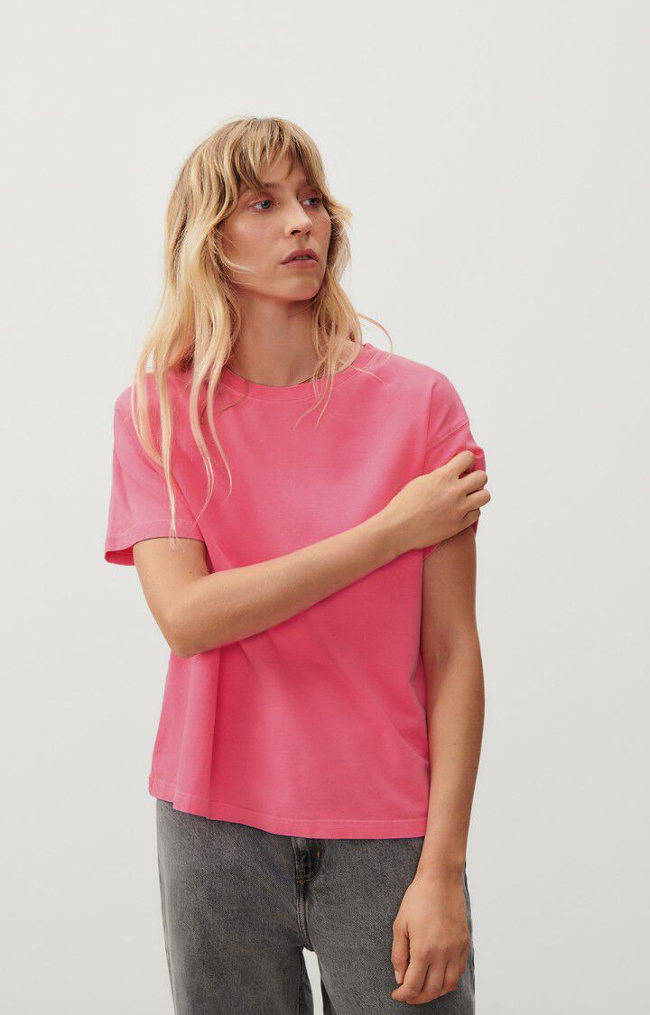 Tshirt Fiz02a Rose-Fluo