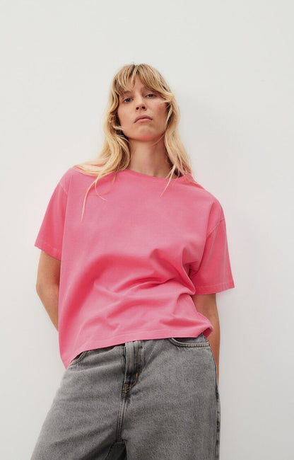 Tshirt Fiz02a Rose-Fluo