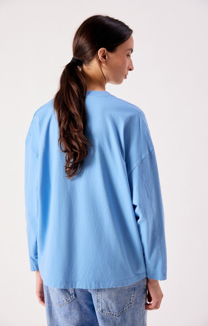 American Vintage | Oversized Cotton Sweatshirt - Brushed Softness Siberie