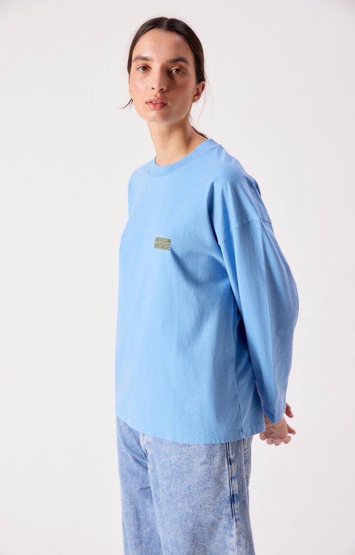 American Vintage | Oversized Cotton Sweatshirt - Brushed Softness Siberie