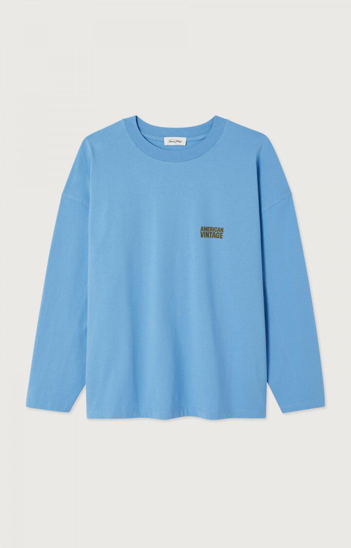 American Vintage | Oversized Cotton Sweatshirt - Brushed Softness Siberie