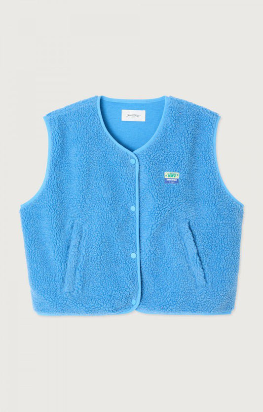Gilet Hok16b Celeste