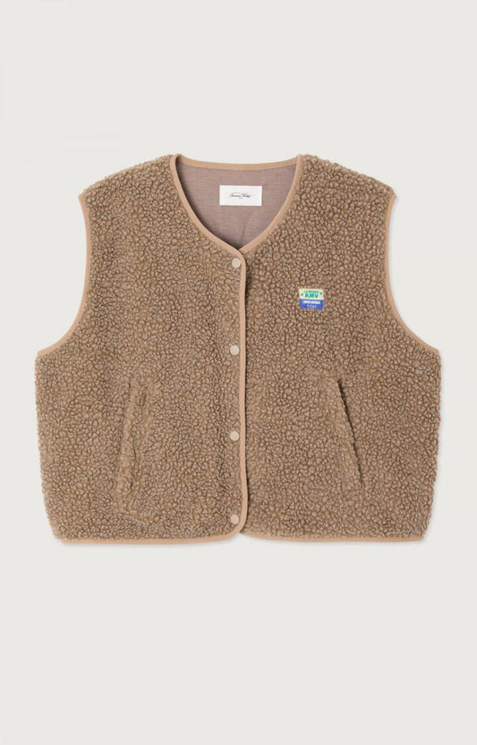 Gilet Hok16b Muscade-Chine
