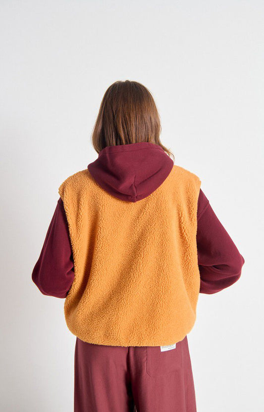 Gilet Hok16b Nectarine
