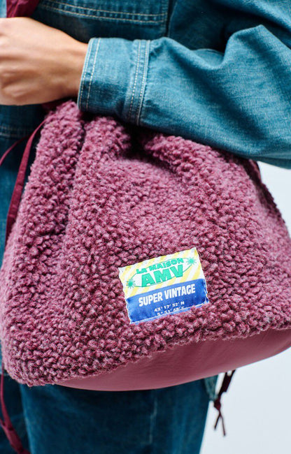 Shoulder Bag Hok26c Bordeaux-Chine