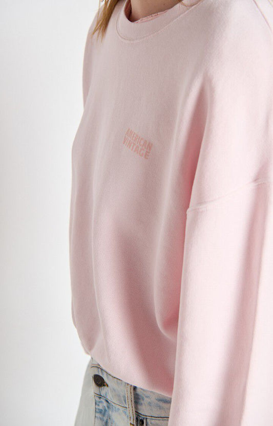 Sweatshirt Izu03a Confiserie-Vintage