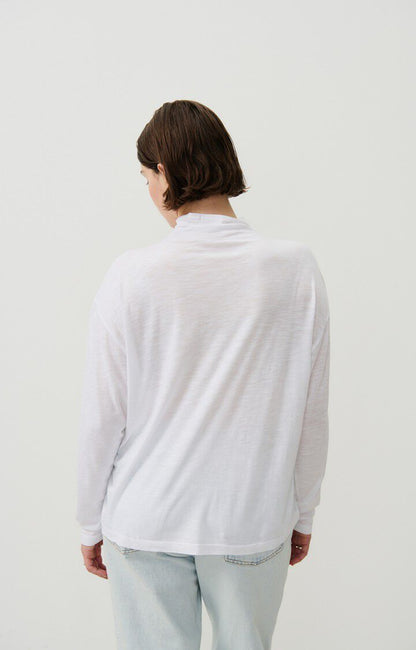 Turtleneck Jersey Jac02b Blanc