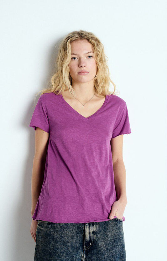 Tshirt Jac51v Geranium-Vintage