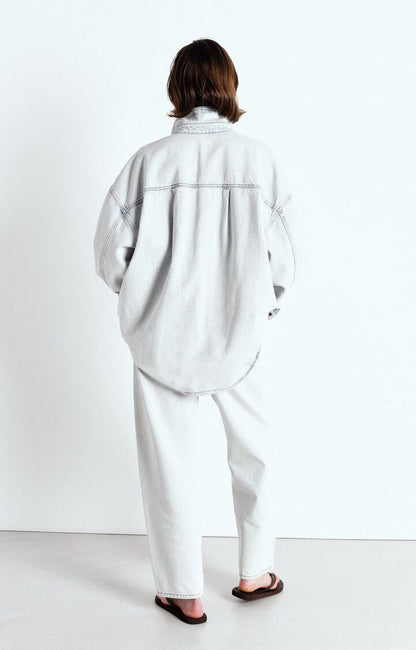 Denim Jacket Joy06c Winter-Bleached