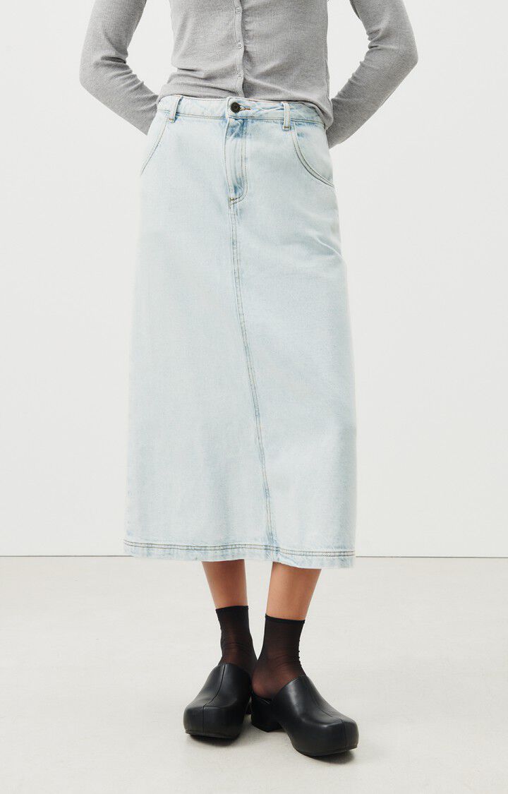 Denim Skirt Joy13e Winter-Bleac