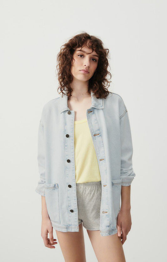 Denim Jacket Joy16i Winter-Bleached