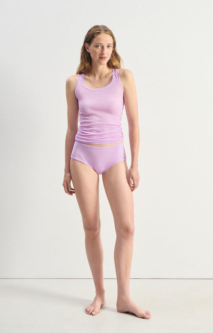 American Vintage | Supima Cotton Tank Top - Dusty Purple