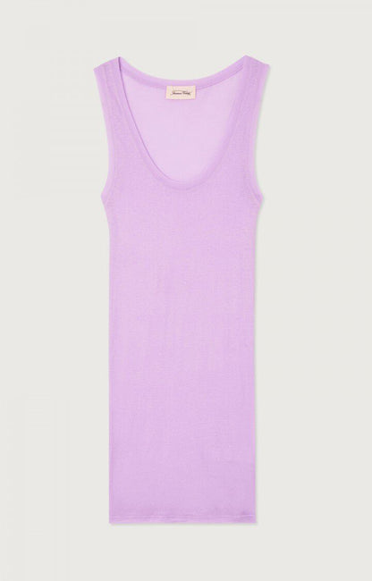 American Vintage | Supima Cotton Tank Top - Dusty Purple